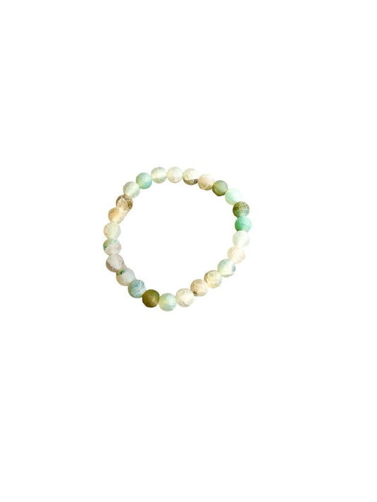 AMAZONITE STRETCH BRACELET