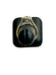 18KT WG 1.01 CUSHION MODIFIED BRILLIANT CTR GIA &IGI CERTIFIED 2CTTW HALO WEDSET UNSOLDERED