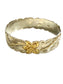 SS/GP HAWAIIAN BANGLE STYLE BRACELET