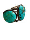 SS 3 TURQUOISE CUFF BRACELET