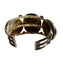SS 3 TURQUOISE CUFF BRACELET