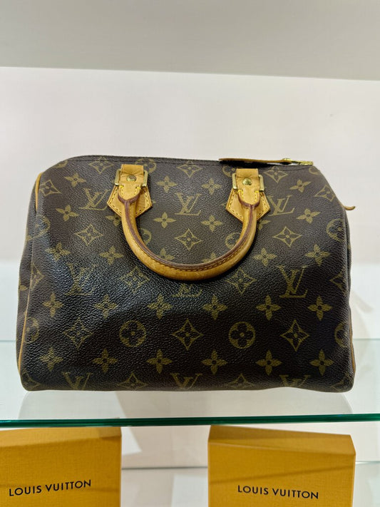 LV SPEEDY 20 MONOGRAM HANDBAG