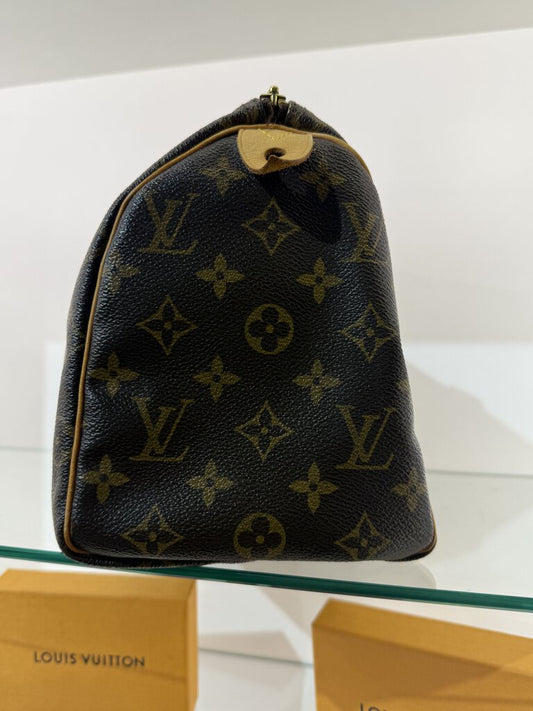 LV SPEEDY 20 MONOGRAM HANDBAG