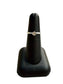 SS 1/4CT CZ RB 6 PRONG SOLITARE SZ 6
