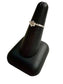 SS 1/2CT CZ RB 6 PRONG SOLITARE SZ 6