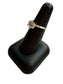 SS 2CT CZ RB 6 PRONG SOLITARE SZ 6