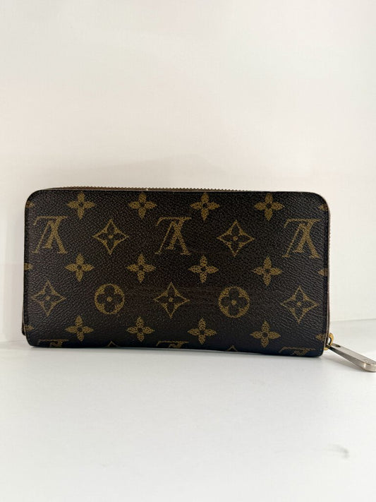 LV ZIPPY WALLET MONOGRAM