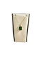 14KT YG 3.45CT EMERALD CUT NATURAL GREEN TOURMALINE PENDANT ON 18" CABLE CHAIN