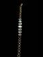9CT MOON STONE TENNIS BRACELET