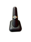 14KT YG FLOWER STYLE OPAL CLUSTER RING W/DIA ACCENT