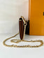 LV SAR WALLET ON CHAIN W/COIN POUCH