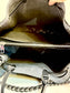 LV BELLA GM BLK PERFERATED BAG W/EXTRA STRAP IOB