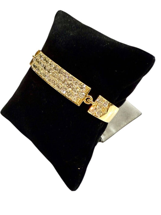 18KT YG 6.6TW BRACELET APPRAISAL