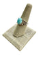 SS LARMAR OVAL RING SZ 8