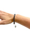 SS MARQ SAPPHIRE TENNIS BRACELET 8"