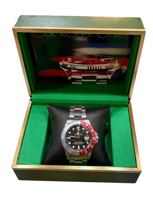 1978 PEPSI ROLEX ORIGINAL BAND W/ORIGINAL BEZEL IOB