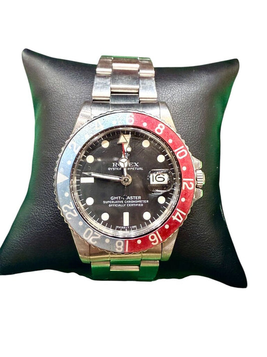 1978 PEPSI ROLEX ORIGINAL BAND W/ORIGINAL BEZEL IOB