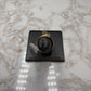14KT YG WIDE BAND SOLDERED SET .40CT RB CTR VI1 G W/RB MELEE .55CTTW CURRANT APPRAISAL SZ 7