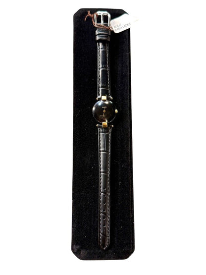 RADO LADIES WATCH WITH LEATHER STRAP