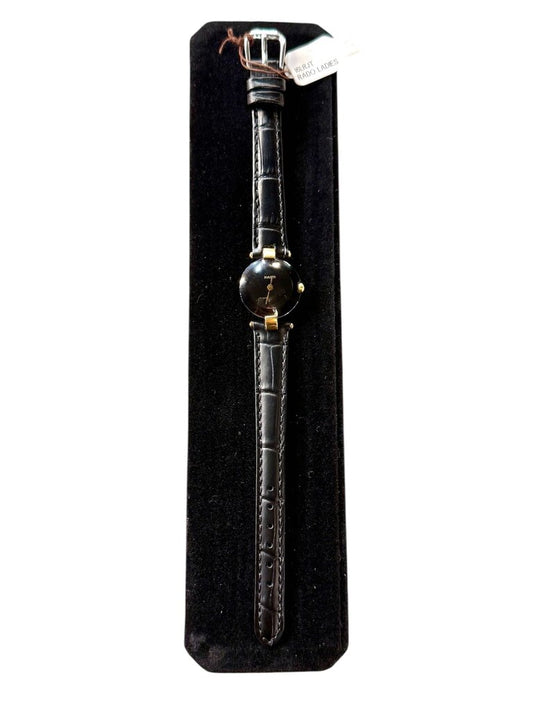 RADO LADIES WATCH WITH LEATHER STRAP