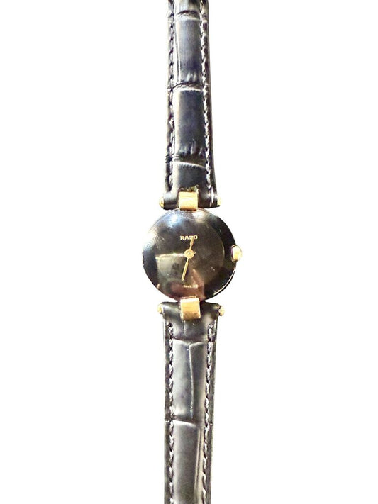 RADO LADIES WATCH WITH LEATHER STRAP