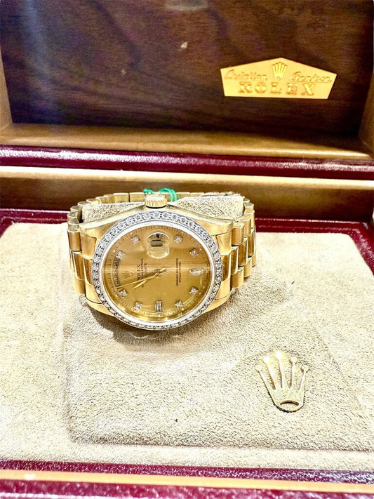 1985 PRESIDENT ROLEX 18038