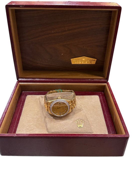 1985 PRESIDENT ROLEX 18038