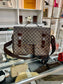LV BROADWAY BAG DAMIER EBENE MESSENGER