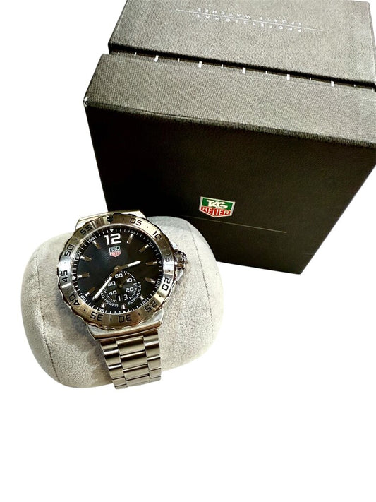 TAG HEUER FORMULA 1 PAPERS OUTER BOX