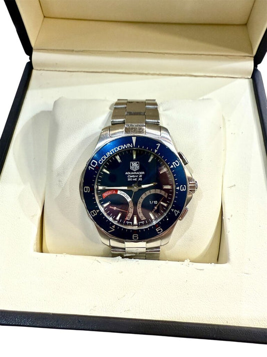 TAG HEUER AQUA RACER BOX & PAPERS