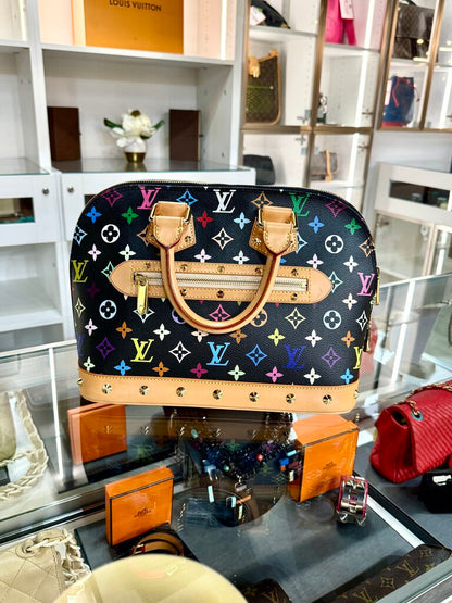 LV MULTI COLOR ALMA