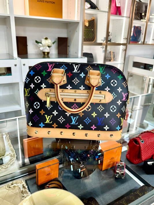 LV MULTI COLOR ALMA