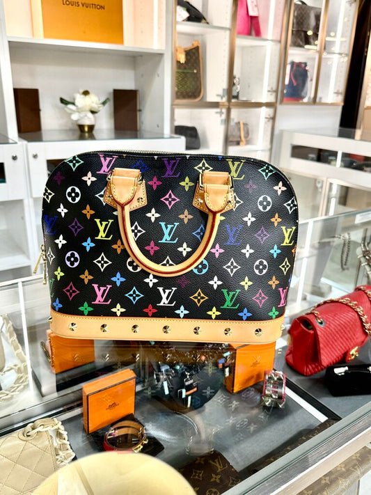 LV MULTI COLOR ALMA