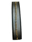 14KT YG FIGARO LINK BRACELET W/LOBSTER CLASP