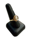 10KT YG CAMEO FACING RIGHT RING SZ 10