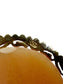 18KT YG LARGE CAMEO PIN FACING RIGHT