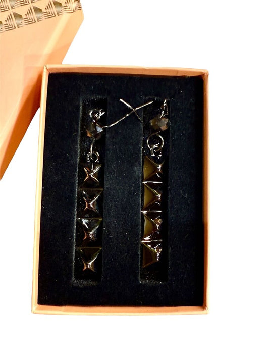 WATERFORD DANGLE EARRINGS