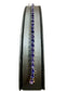 SS/14KT YG TANZANITE TENNIS BRACELET
