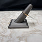 14KT YG 12RB MELEE CHANNEL SET ANNIVERSARY BAND 1/4TW SZ 6