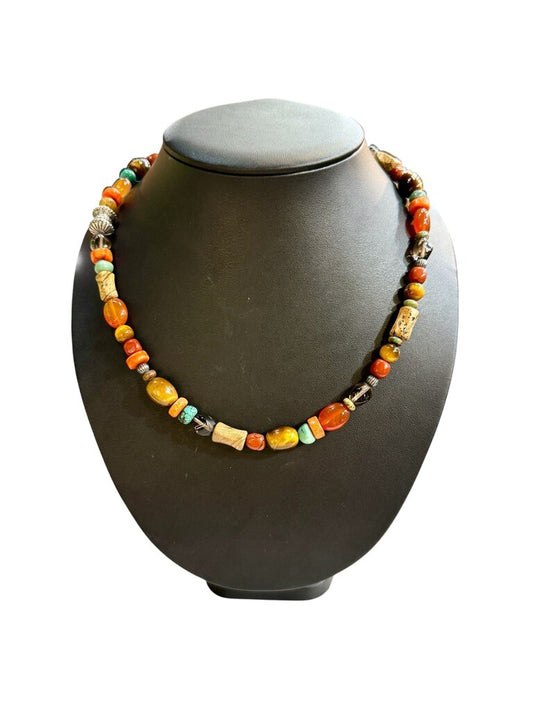 SS 24" MAGNET STYLE NECKLACE CAN BE SIZED DOWN