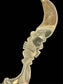 SS NAVAJO "RUNNING BEAR" NECKLACE TURQ CORAL FEATHERS