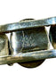 SS 5 STONE LAPIS CUFF BRACELET NAVAJO " RUNNING BEAR"