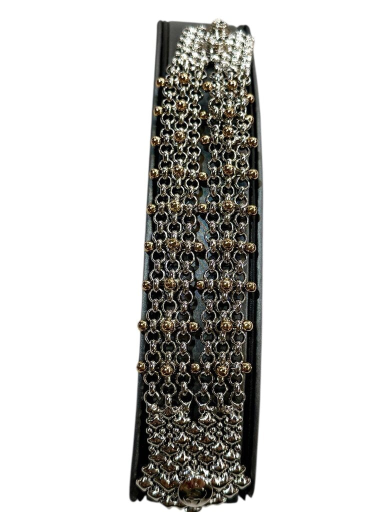 SG 8" TUTONE BRACELET