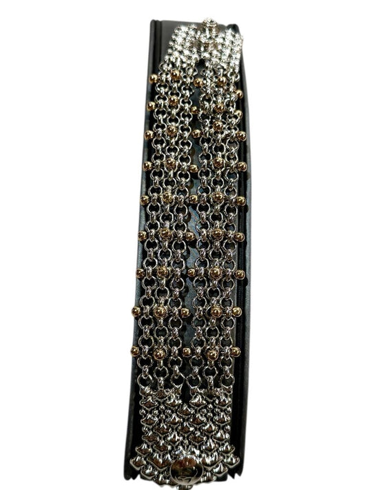 SG 8" TUTONE BRACELET