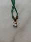 14KT YG 1/5CT RB SOLITARE NO CHAIN
