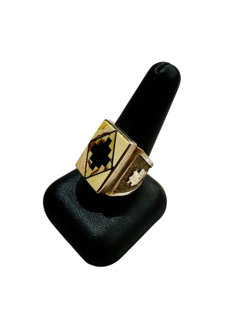 SS BEGAY NATIVE RING SZ 10