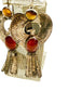 SS EAGLE W/ TIGERS EYE & CARNELIAN