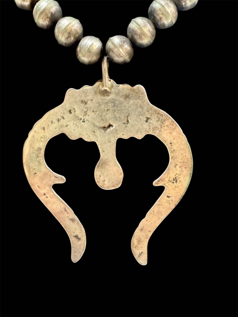 SS NAJA TURQ BEADED NECKLACE