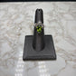 14KT WG PEAR SHAPE PERIDOT 7RB MELEE ON BAND SZ 6.5