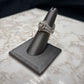 14KT WG 1CT RB CTGR W/ 1.4CTTW WEDSET NOT SOLDERED SZ 6.75